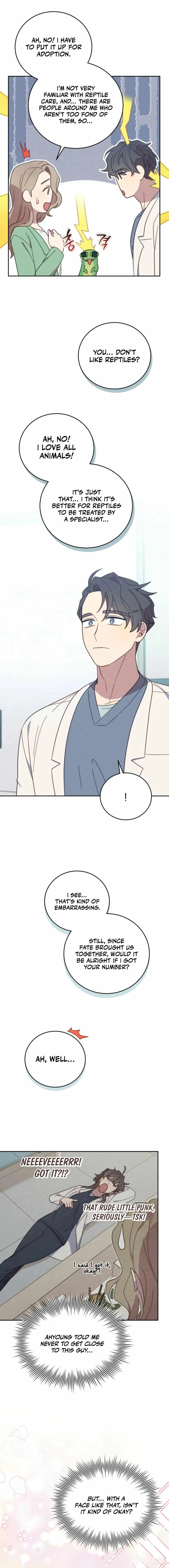 An animal hospital in the border area Chapter 134 4